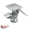 Service Caster 5" Kickbar Floor Truck Lock w/Top Plate SCC-FL500KB - alternate 5